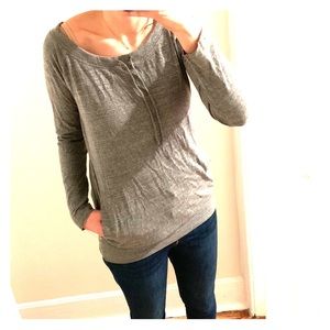 C&C California long grey shirt. New! Size small.